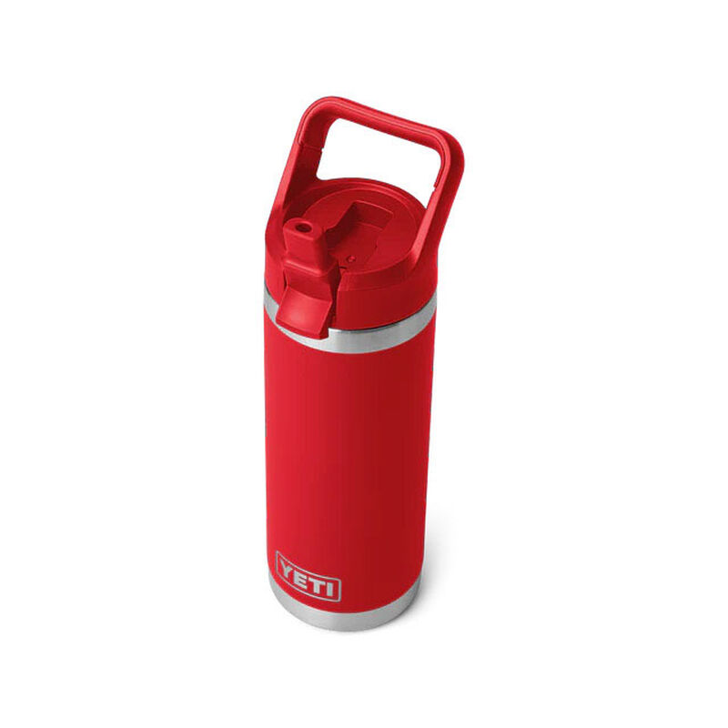 YETI Rambler&reg; 18oz (530ml) Insulated Water Bottle with Colour-Matched Straw image number 2